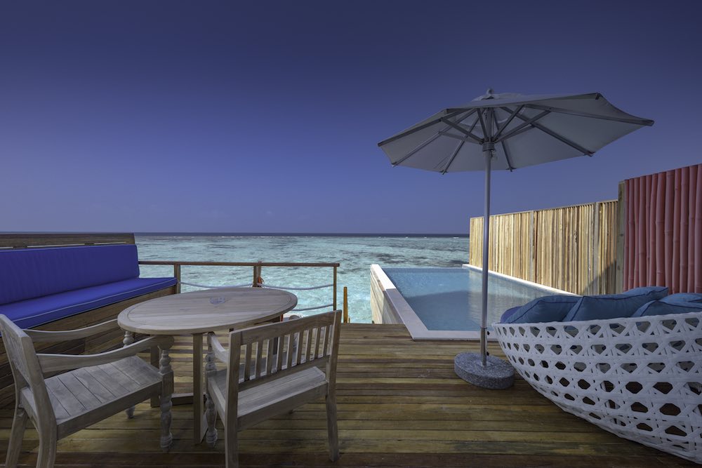 Duplex Lagoon Villa at Cora Cora, view 2